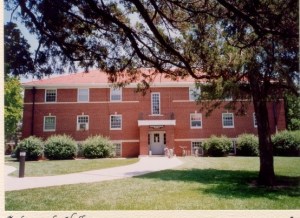 The men's dorm: Our room was the second on to the left of entrance on the top floor.