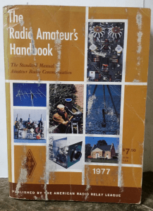 My 1947 copy was more worn than this 1977 handbook.