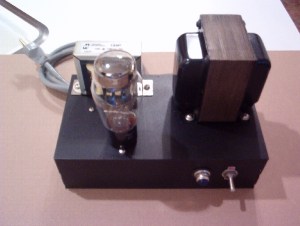 My power supply probably had two rectifier tubes.