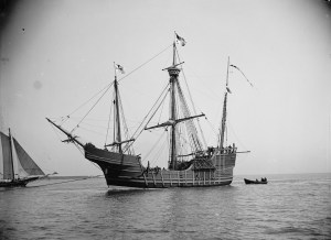 Replica of the Santa Maria