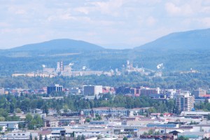 Downtown Prince George